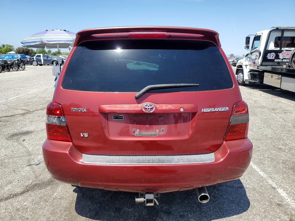 Продажа на аукционе авто 2007 Toyota Highlander, vin: JTEGP21A070132078, номер лота: 54133996