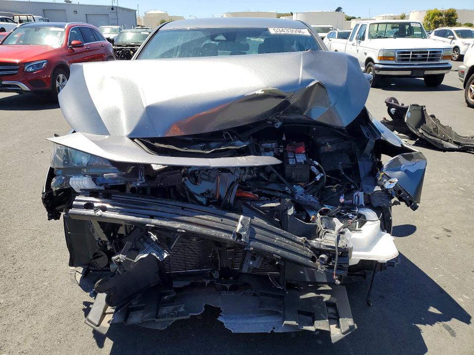 53433596 :رقم المزاد ، 1N4AZ1BV2SC550655 vin ، 2025 Nissan Leaf مزاد بيع