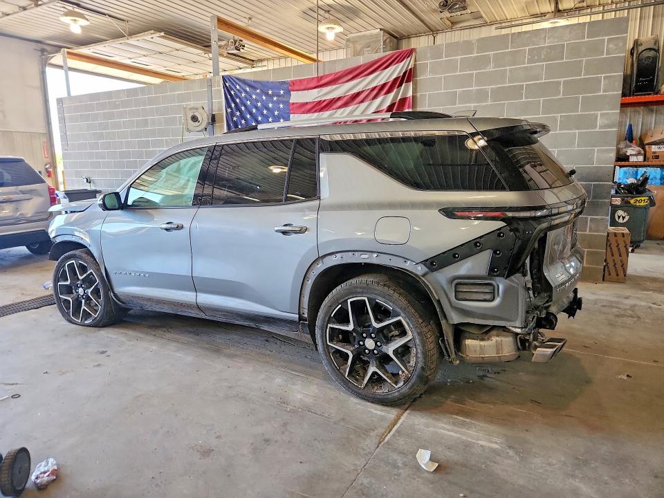 Aukcja sprzedaży 2025 Chevrolet Traverse, vin: 1GNEVKRS6SJ220206, numer aukcji: 52839726