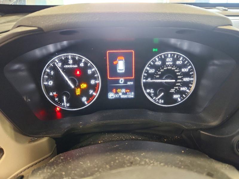 2025 Subaru Forester მანქანა იყიდება აუქციონზე, vin: JF2SLDDC0SH454685, აუქციონის ნომერი: 53767696