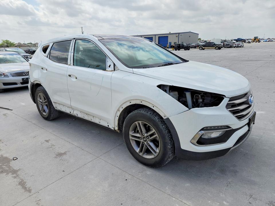 Auction sale of the 2017 Hyundai Santa Fe Sport, vin: 5XYZU3LB1HG483353, lot number: 54129236
