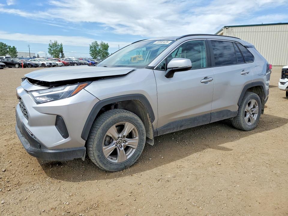 Auction sale of the 2023 Toyota Rav4, vin: 2T3R1RFV7PC351913, lot number: 55580426