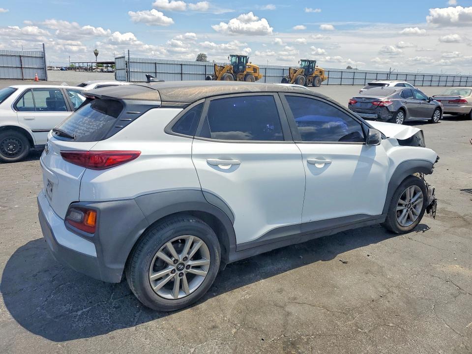2019 Hyundai Kona მანქანა იყიდება აუქციონზე, vin: KM8K12AA1KU231716, აუქციონის ნომერი: 52517296