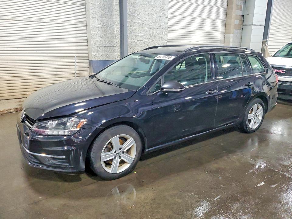 Продаж на аукціоні авто 2018 Volkswagen Golf Sportwagen, vin: 3VWD17AU6JM768392, номер лоту: 53285846