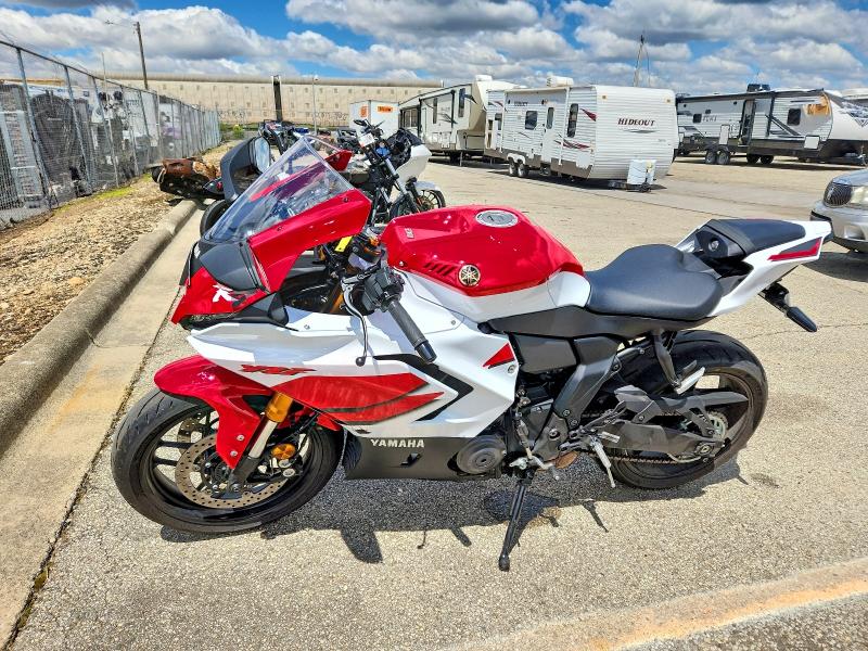 53272066 :رقم المزاد ، JYARM60E9TA000938 vin ، 2026 Yamaha Yzf690 مزاد بيع