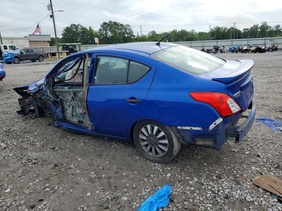 Продажа на аукционе авто 2015 Nissan Versa, vin: 3N1CN7AP6FL863158, номер лота: 55228986