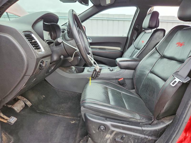 53790136 :رقم المزاد ، 1C4SDJCT7EC332838 vin ، 2014 Dodge Durango مزاد بيع