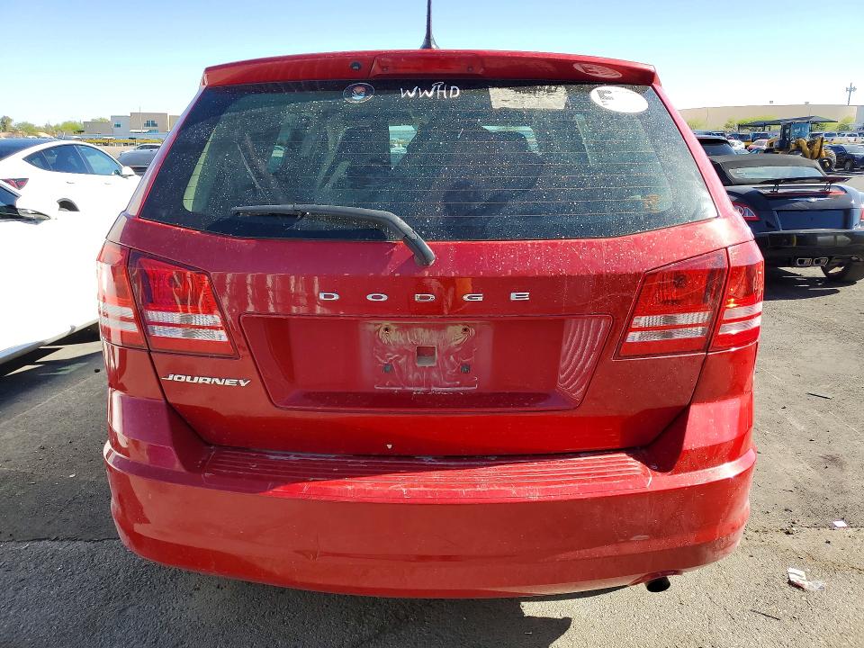Продажа на аукционе авто 2015 Dodge Journey, vin: 3C4PDCABXFT746052, номер лота: 53050846