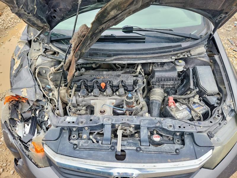 Продаж на аукціоні авто 2012 Honda Civic, vin: 19XFB2F8XCE019390, номер лоту: 54334056