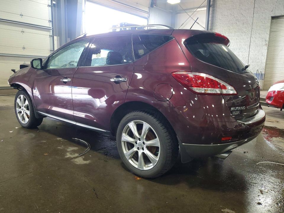 Продажа на аукционе авто 2014 Nissan Murano, vin: JN8AZ1MW3EW509314, номер лота: 55018156