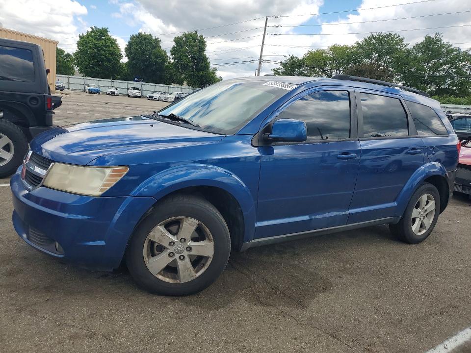 2010 Dodge Journey მანქანა იყიდება აუქციონზე, vin: 3D4PG5FV6AT112108, აუქციონის ნომერი: 53818056