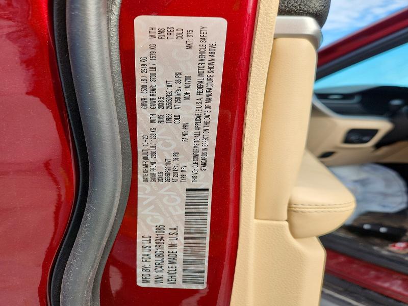 Aukcja sprzedaży 2024 Jeep Grand Cherokee, vin: 1C4RJJBG1R8941086, numer aukcji: 55056576