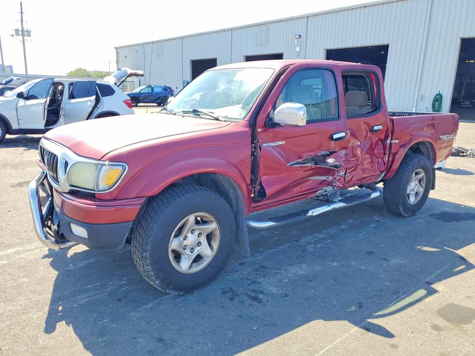 53725986 :رقم المزاد ، 5TEGN92N04Z352093 vin ، 2004 Toyota Tacoma مزاد بيع