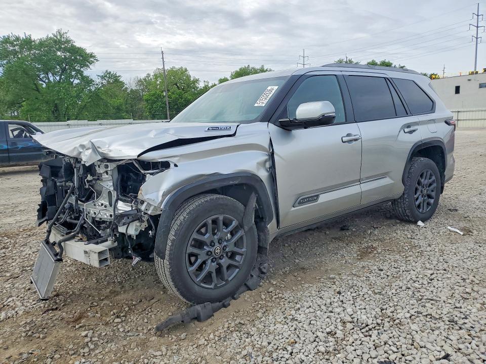 Aukcja sprzedaży 2025 Toyota Sequoia, vin: 7SVAAABAXSX065581, numer aukcji: 51532636