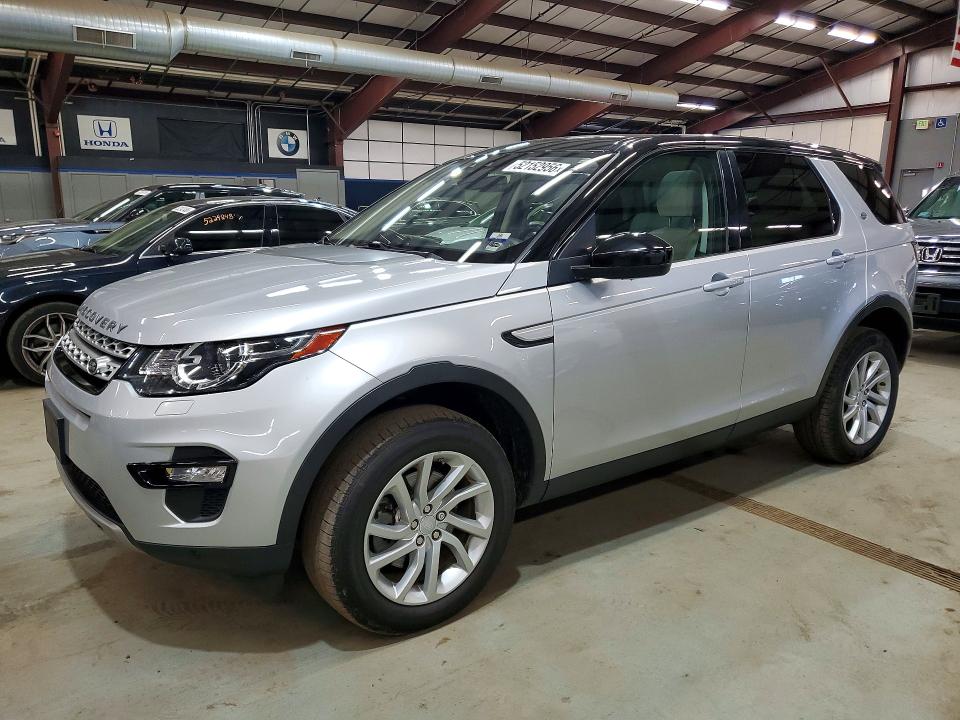Auction sale of the 2017 Land Rover Discovery Sport, vin: SALCR2BG5HH682243, lot number: 52152956