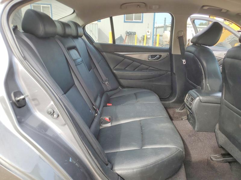 49309616 :رقم المزاد ، JN1BV7AP9FM337690 vin ، 2015 Infiniti Q50 مزاد بيع