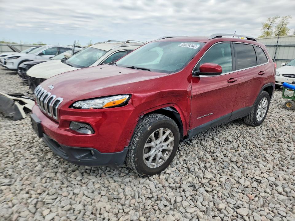 Aukcja sprzedaży 2017 Jeep Cherokee, vin: 1C4PJMCS5HW530229, numer aukcji: 53078706