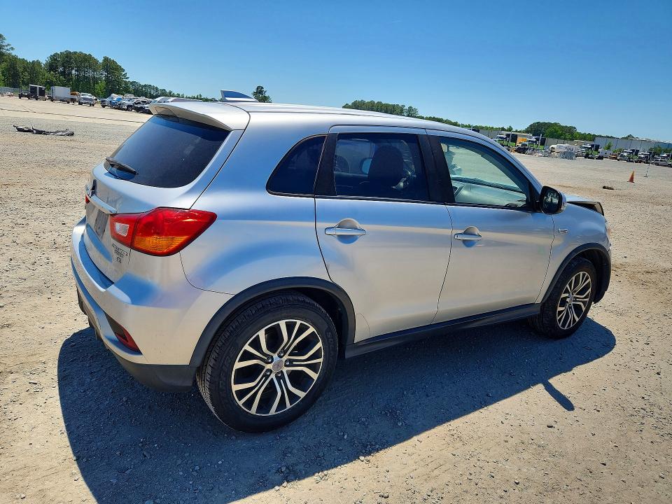 2018 Mitsubishi Outlander Sport მანქანა იყიდება აუქციონზე, vin: JA4AR3AW9JU001070, აუქციონის ნომერი: 53764966