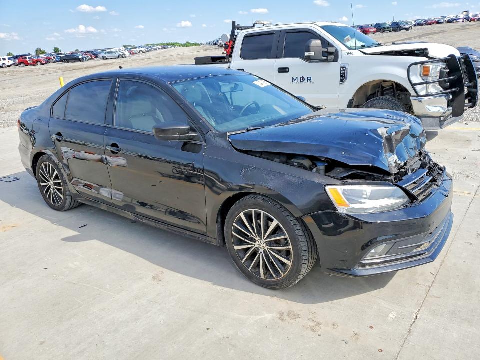 2016 Volkswagen Jetta მანქანა იყიდება აუქციონზე, vin: 3VWD17AJ8GM396472, აუქციონის ნომერი: 52477986