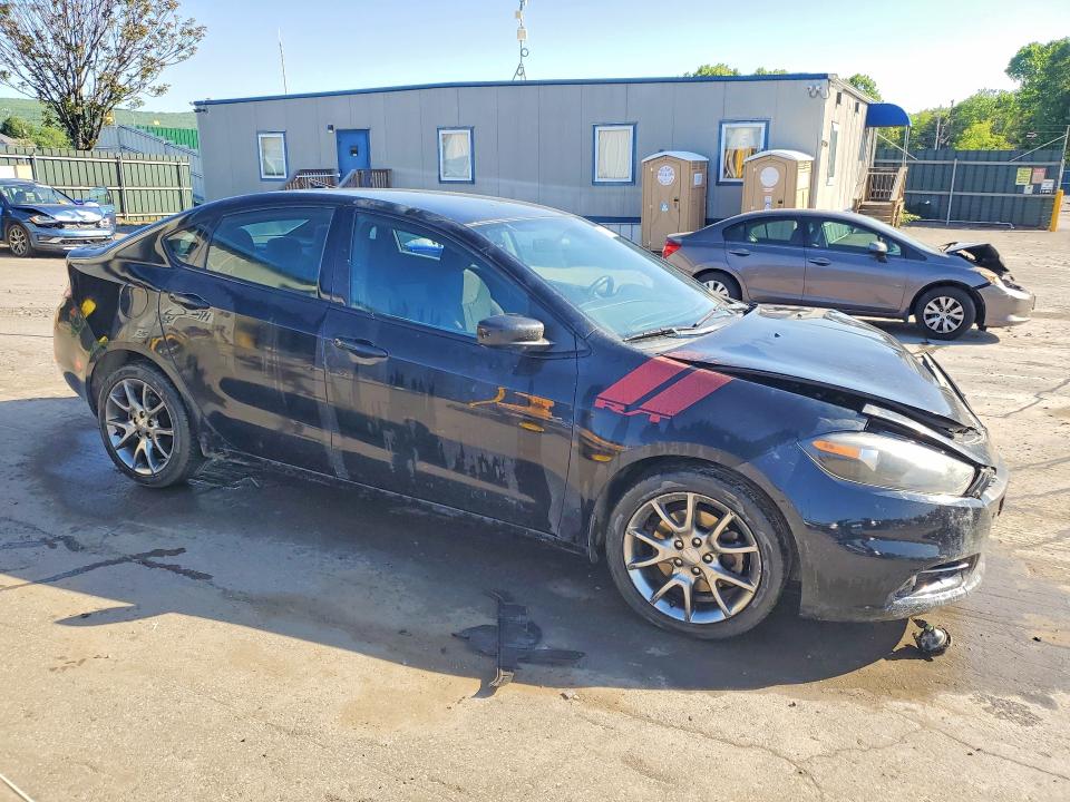 Продажа на аукционе авто 2015 Dodge Dart, vin: 1C3CDFBB6FD267054, номер лота: 55295206