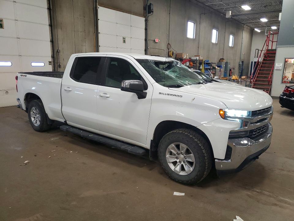 55449086 :رقم المزاد ، 1GCUYDEDXKZ232813 vin ، 2019 Chevrolet Silverado مزاد بيع