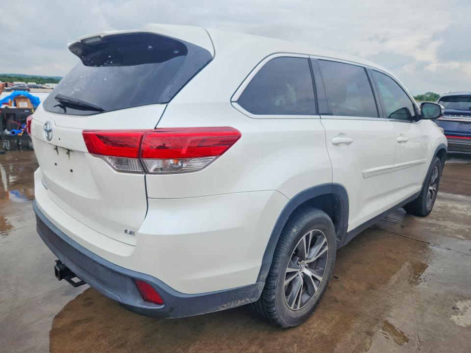 Aukcja sprzedaży 2019 Toyota Highlander, vin: 5TDZZRFHXKS308274, numer aukcji: 54663716
