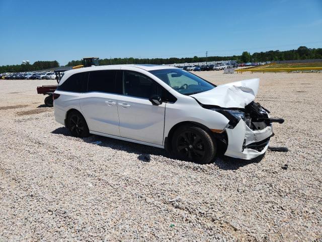 53605736 :رقم المزاد ، 5FNRL6H70PB050430 vin ، 2023 Honda Odyssey مزاد بيع