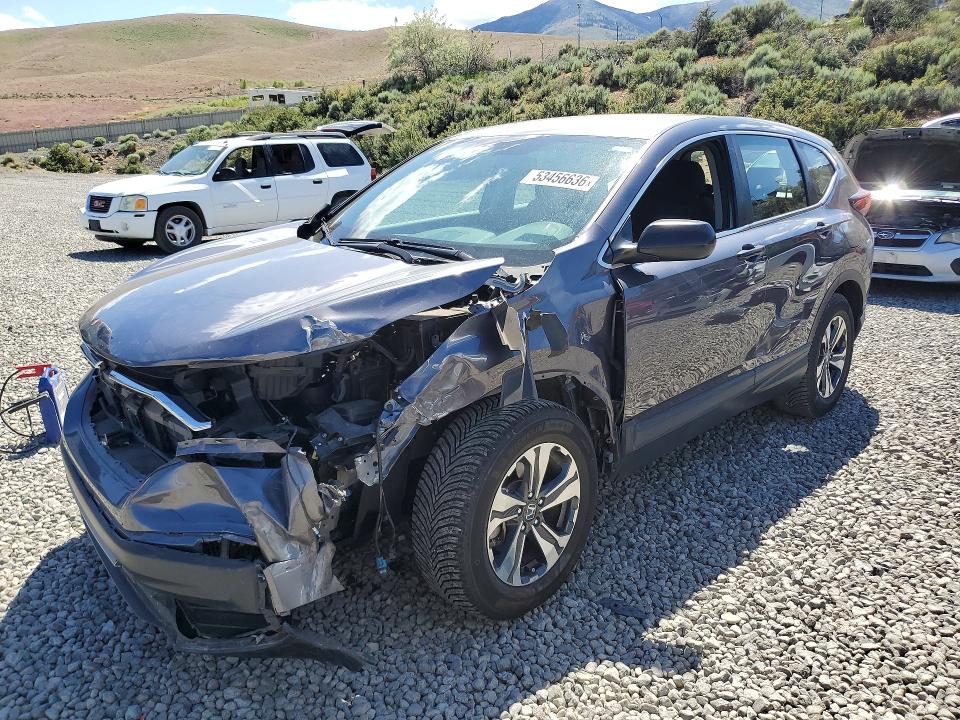 53456636 :رقم المزاد ، 2HKRW2H22LH651483 vin ، 2020 Honda Cr-v مزاد بيع
