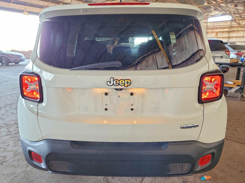 Продажа на аукционе авто 2016 Jeep Renegade, vin: ZACCJABW5GPD76599, номер лота: 52073346