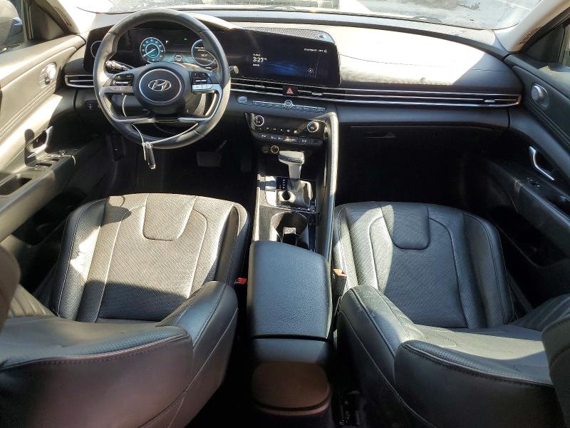 53112136 :رقم المزاد ، KMHLN4AJ8PU084077 vin ، 2023 Hyundai Elantra مزاد بيع