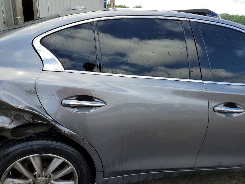 54099766 :رقم المزاد ، JN1BV7AP2FM341113 vin ، 2015 Infiniti Q50 مزاد بيع