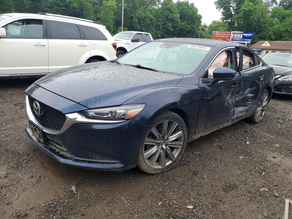 2018 Mazda 6 მანქანა იყიდება აუქციონზე, vin: JM1GL1VM5J1306873, აუქციონის ნომერი: 53670666