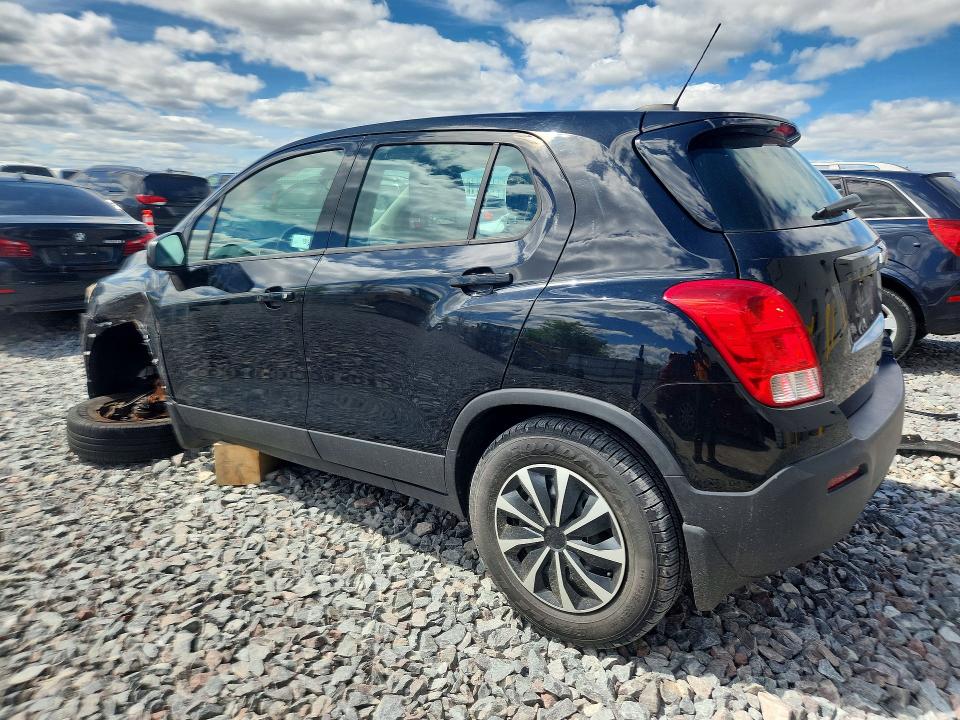 2016 Chevrolet Trax მანქანა იყიდება აუქციონზე, vin: 3GNCJKSB1GL228775, აუქციონის ნომერი: 54096686