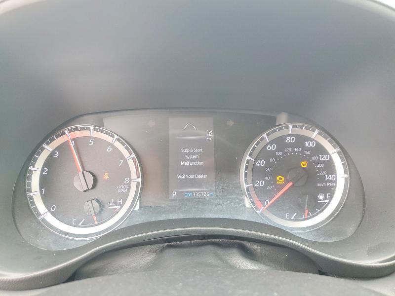 52301516 :رقم المزاد ، 5TDCZRAH1MS084361 vin ، 2021 Toyota Highlander مزاد بيع