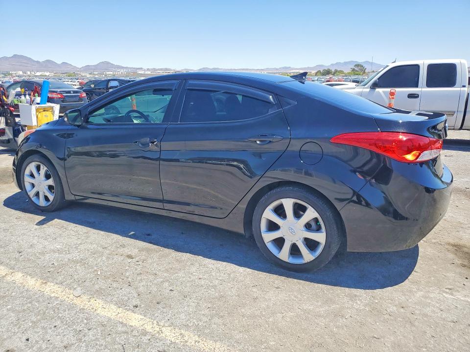 52426766 :رقم المزاد ، 5NPDH4AE7DH428782 vin ، 2013 Hyundai Elantra مزاد بيع