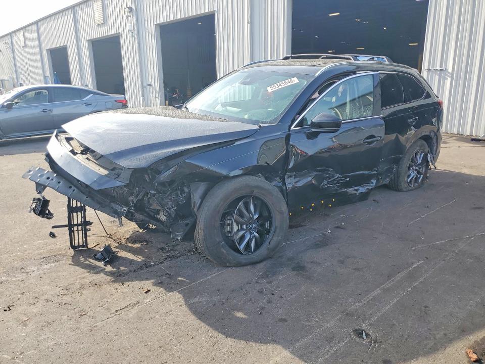 Продаж на аукціоні авто 2022 Mazda Cx-9, vin: JM3TCBCY2N0625452, номер лоту: 55345846
