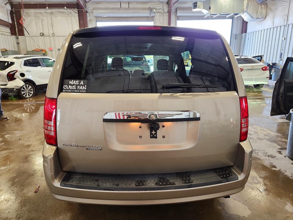 Продаж на аукціоні авто 2008 Chrysler Town & Country, vin: 2A8HR54P68R635344, номер лоту: 52030276