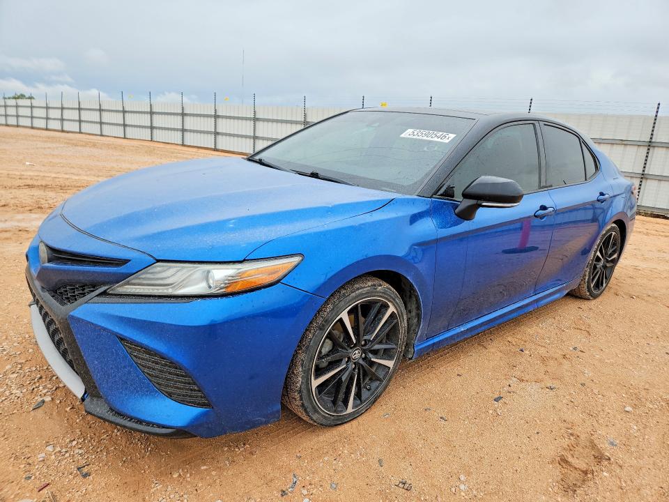 Продажа на аукционе авто 2019 Toyota Camry, vin: 4T1B61HK7KU220942, номер лота: 53590546