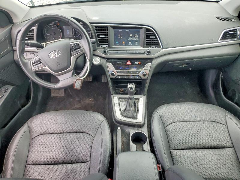 2017 Hyundai Elantra მანქანა იყიდება აუქციონზე, vin: KMHD84LF7HU070077, აუქციონის ნომერი: 55116896