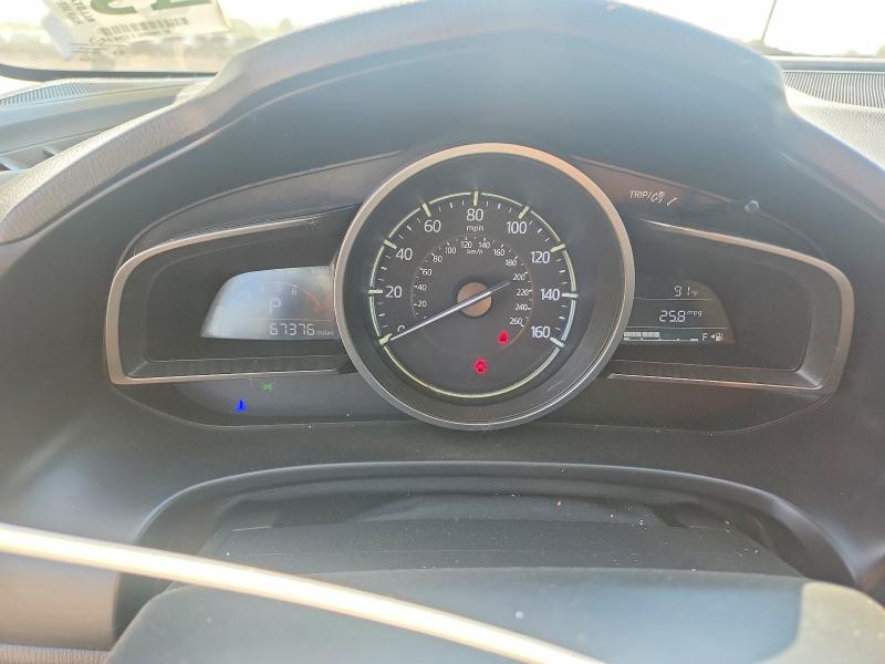 55122206 :رقم المزاد ، 3MZBN1L35JM160358 vin ، 2018 Mazda 3 مزاد بيع