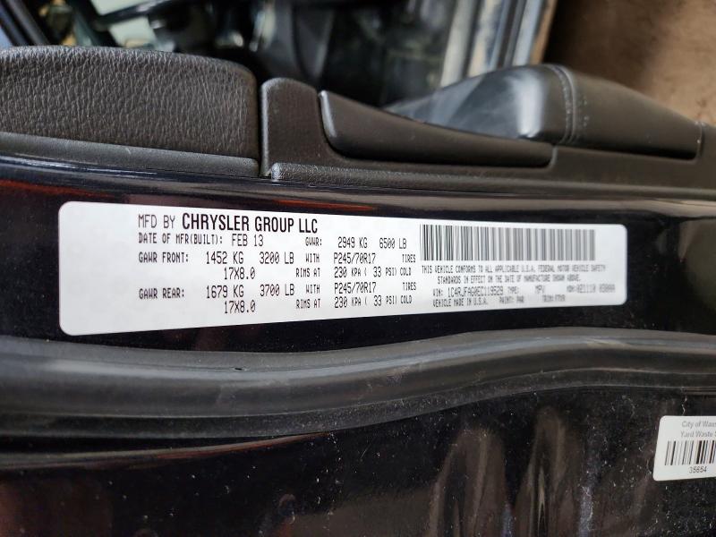 2014 Jeep Grand Cherokee მანქანა იყიდება აუქციონზე, vin: 1C4RJFAG0EC119529, აუქციონის ნომერი: 52533446