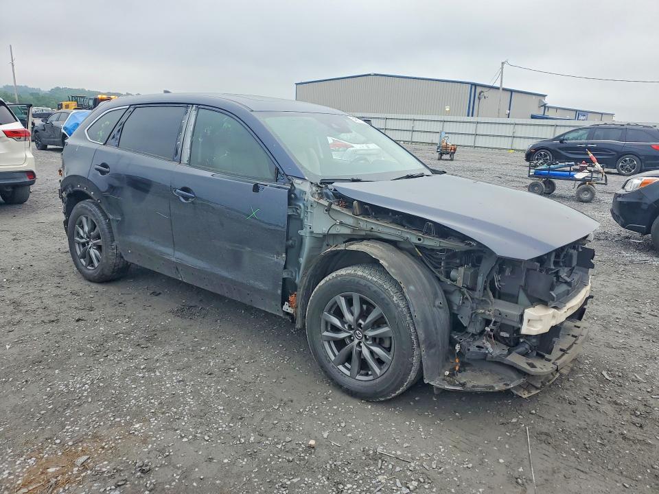54607776 :رقم المزاد ، JM3TCACY3L0421153 vin ، 2020 Mazda Cx-9 مزاد بيع