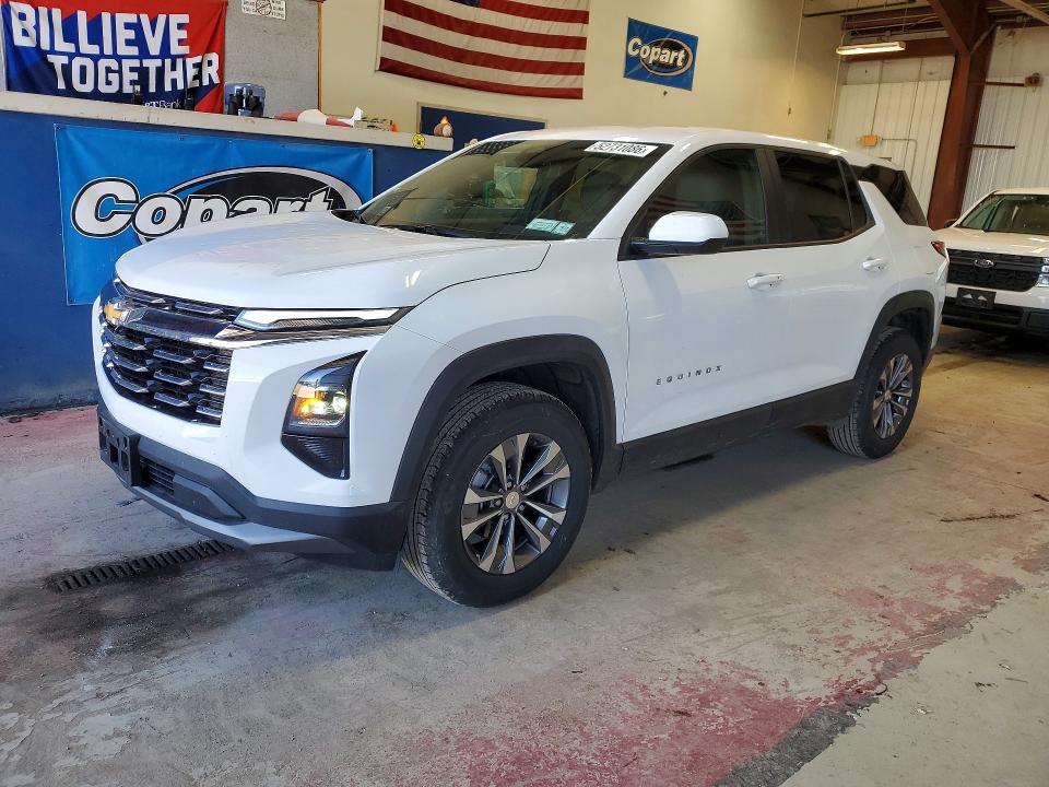 52731086 :رقم المزاد ، 3GNAXPEG2TL228319 vin ، 2026 Chevrolet Equinox مزاد بيع