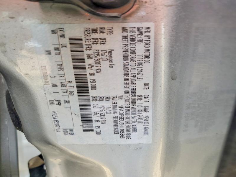 2017 Ford C-max მანქანა იყიდება აუქციონზე, vin: 1FADP5EU8HL105665, აუქციონის ნომერი: 46779156