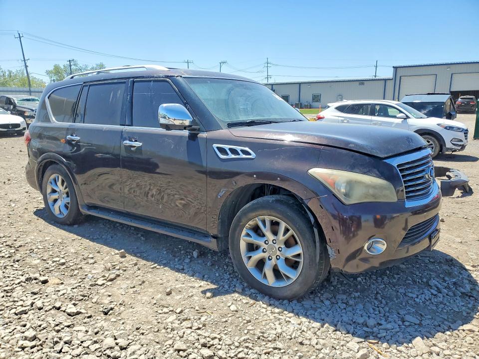 53248556 :رقم المزاد ، JN8AZ2NC2B9300683 vin ، 2011 Infiniti Qx56 مزاد بيع
