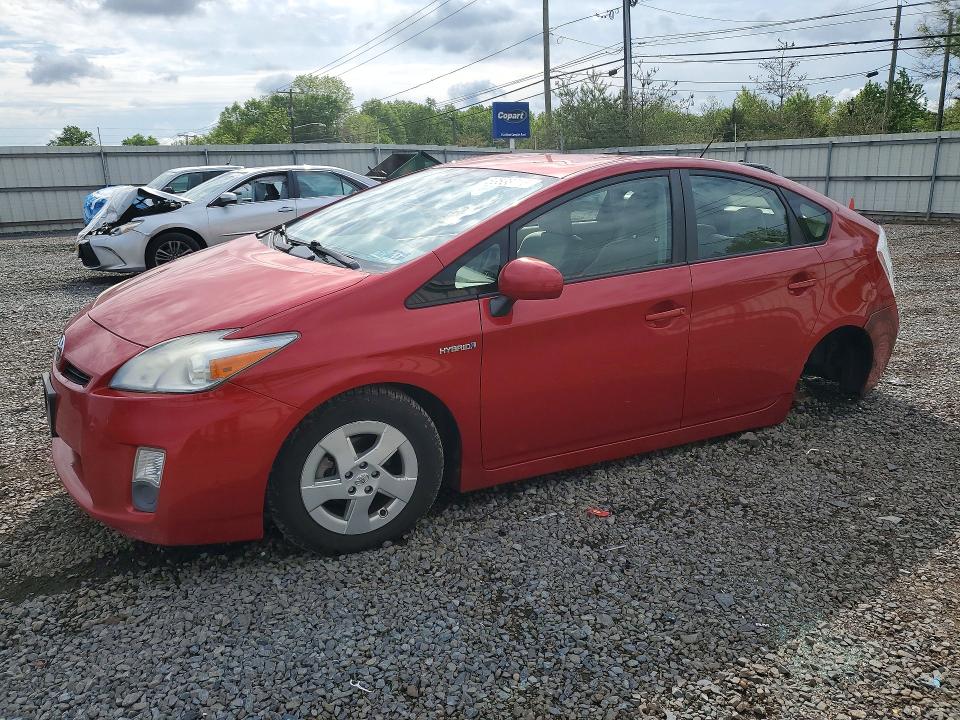 2010 Toyota Prius მანქანა იყიდება აუქციონზე, vin: JTDKN3DU9A1255301, აუქციონის ნომერი: 53533716