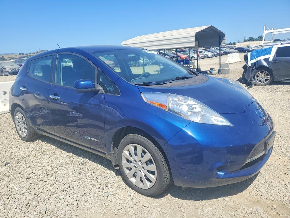 2017 Nissan Leaf მანქანა იყიდება აუქციონზე, vin: 1N4BZ0CPXHC308476, აუქციონის ნომერი: 53839246