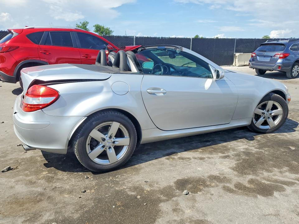 Продаж на аукціоні авто 2006 Mercedes-benz Slk, vin: WDBWK54F36F098025, номер лоту: 54363466