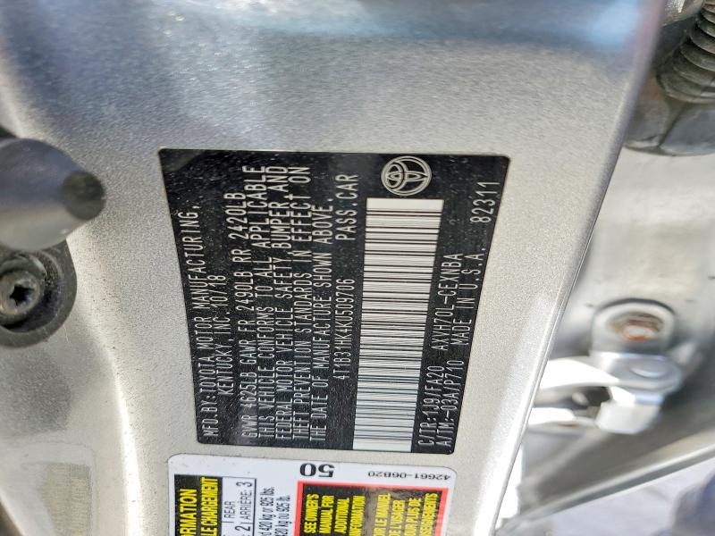 Aukcja sprzedaży 2019 Toyota Camry, vin: 4T1B31HK4KU509706, numer aukcji: 51821996