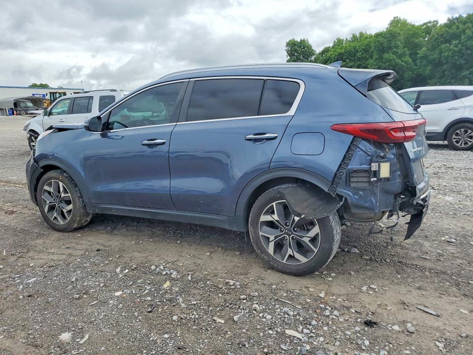 2020 Kia Sportage მანქანა იყიდება აუქციონზე, vin: KNDPN3AC8L7840498, აუქციონის ნომერი: 55006166